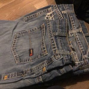 3 pair ariat fr jeans